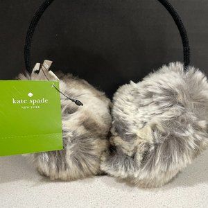 Kate Spade Fur Earmuffs (NEW)